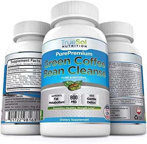 Green Coffee Bean Colon Detox