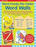 Word Family File-Folder Word Walls