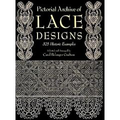 Pictorial Archive of Lace Designs: 325 Historic Examples (Dover Pictorial Archive Series)