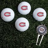 NHL Montreal Canadiens Four Golf Ball Gift Set
