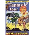 Fantastic Four 116 - The Alien, the Ally, and Armageddon (1) by  Stan Lee and John Buscema