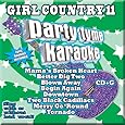 Party Tyme Karaoke - Girl Country 11 [8+8-song CD+G]