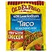 Old El Paso Seasoning, Less Sodium Taco, 1.25-Ounce Packets (Pack of 24)