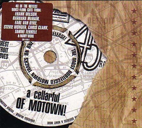 CD-Charts   : A Cellarful of Motown