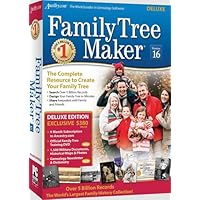Family Tree Maker Version 16 Deluxe
