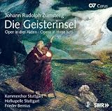 Zumsteeg: Die Geisterinsel (Opera in 3 acts, based on "The Tempest" by William Shakespeare)
