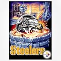 Pittsburgh Steelers Woven Tapestry Throw