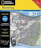 National Geographic TOPO Map (Wyoming - Mac)