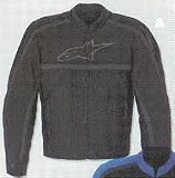 ALPINESTARS TITAN WP TEXTILE JACKET BLACK 2X 320156112XL