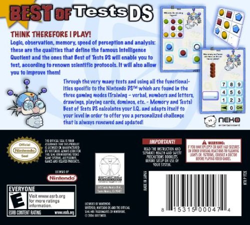 Best Of Tests image