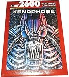 Revue Atari Inc.  / Xenophobe - Atari 2600 - PAL