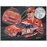 Sam Bass Dale Earnhardt, Jr "Spirit of the Night!" Print