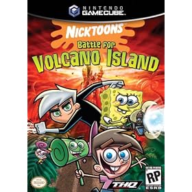 Nicktoons Battle for Volcano Island
