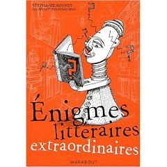 Enigmes litt�raires extraordinaires