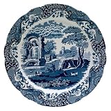 Spode Blue Italian Earthenware 12-3/4-Inch Service Plate