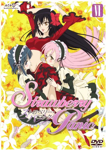 ストロベリー・パニック Special Limited Box 6 初回限定版