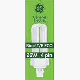 GE Lighting 97614 F26TBX/827/A/ECO Compact Fluorescent Bulb