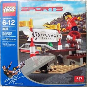 LEGO Sports Gravity Games 3535 Skateboard Street Park by
