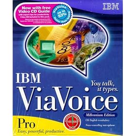 IBM ViaVoice Millennium Pro