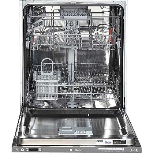Hotpoint LTF8B019UK BuiltIn A+ Rated Dishwasher Graphite The