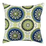 Greendale Home Fashions Outdoor Accent Pillows, Summer, Set of 2