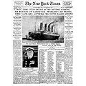 Titanic Sinks (4/15/12) Jigsaw Puzzle 500pc
