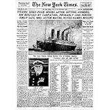 Titanic Sinks (4/15/12) Jigsaw Puzzle 500pc Picture Titanic Sinks (4/15/12) Jigsaw Puzzle 500pc