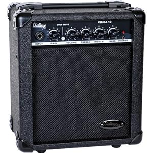 Stagg Challenge 10-Watt Electric Guitar Amplifier (CH-GA10 USA)