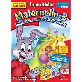 Lapin Malin Maternelle 3 : Rebondissements � Ballonville ! - version 2005/2006