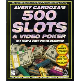 Click here to buy Avery Cardoza's 500 Slots and Video Poker by Cardoza Entertainment.