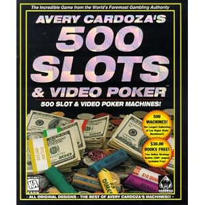 Avery Cardoza's 500 Slots and Video Poker by Cardoza Entertainment