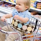Wrap Strap Shopping Cart Safety Strap