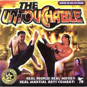 The Untouchable (Jewel Case)