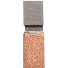 American Carbide Tool Carbide-Tipped Square Nose Utility Tool Bit, Neutral, C6 Grade, 0.3125" Square Shank, C 5 Size