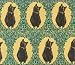 Black Cat Christmas Gift Wrap Paper