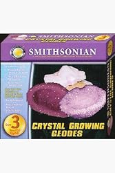 Smithsonian Crystal Growing Geodes