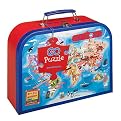 Crocodile Creek World Map Floor Puzzle