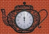 Teapot Wall Clock