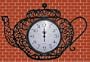 Teapot Wall Clock