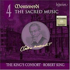 Monteverdi: The Sacred Music, Vol. 4