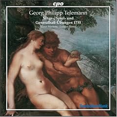 Telemann - Singing, Playing and Thorough Bass Exercises