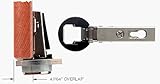 Buy CRL European Style Glass Door Overlay Hinge - Package by Crlaurence