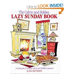 The Calvin and Hobbes Lazy Sunday Book: A Collection of Sunday Calvin and Hobbes Cartoons (Calvin & Hobbes)