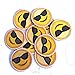 Smiling Face with Sunglasses [Save Pack] Emoji Patch (Pack 3)