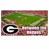 NCAA Georgia Bulldogs Floor Mat (28 x 52-Inch)