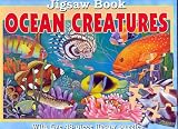 Ocean Creatures Jigsaw Book: Jigsaw Book with Five 48-Piece Jigsaw Puzzles. (Jigsaw Books)