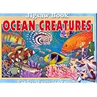 Ocean Creatures Jigsaw Book: Jigsaw Book with Five 48-Piece Jigsaw Puzzles. (Jigsaw Books) by  Lee Krutop