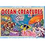 Ocean Creatures Jigsaw Book: Jigsaw Book with Five 48-Piece Jigsaw Puzzles. (Jigsaw Books)