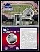 New Yorks Giants Stadium Final Season Silver Commemorative Coin Card  