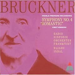 Symphony No.4/Inbal and Franfurt Rso